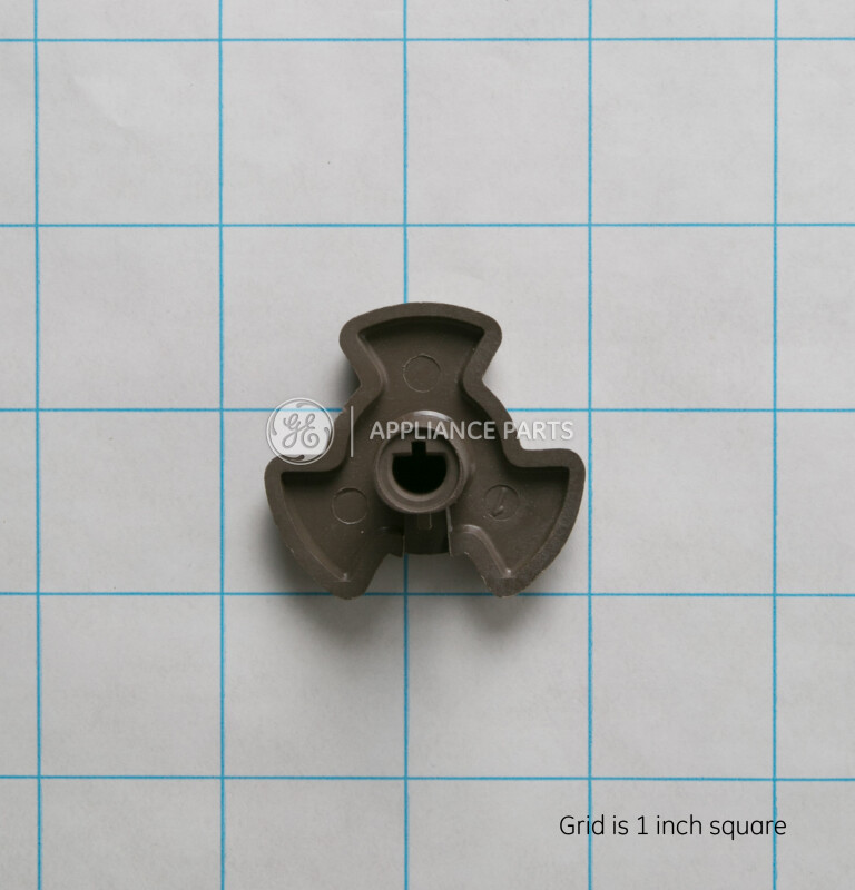Microwave Tray Drive Coupling WB06X10144, product image 2 of 4