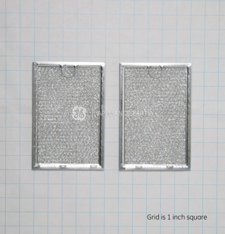 Microwave Grease Filters - 2 Pk WB06X10309