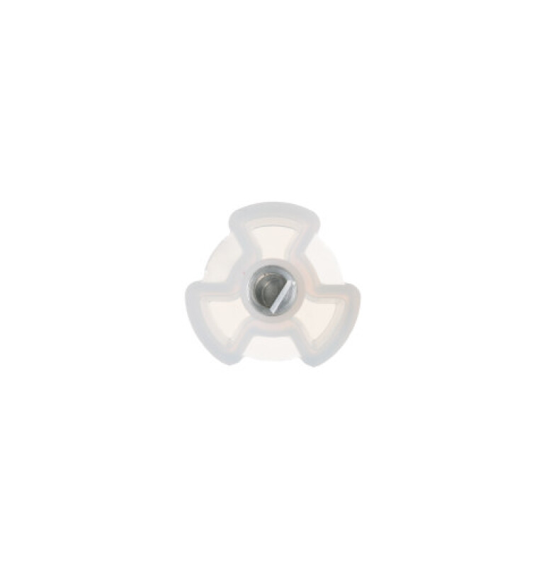 Microwave Oven Glass Tray Drive Shaft WB06X10312, product image 2 of 3