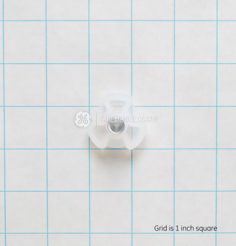 Microwave Oven Glass Tray Drive Shaft WB06X10312, product image 3 of 3