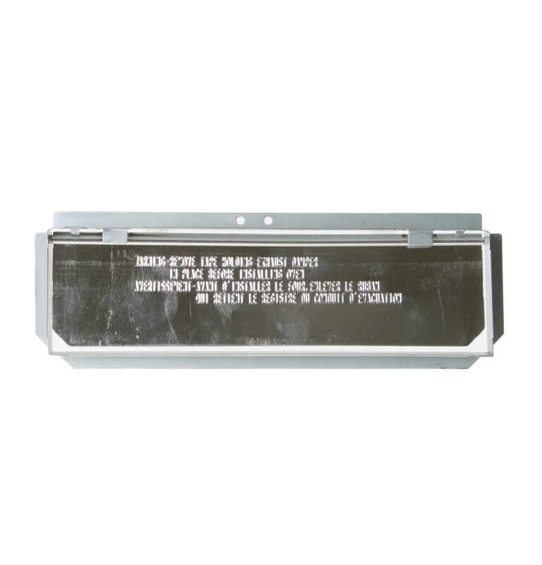 Microwave Hood Damper Assembly WB06X10436