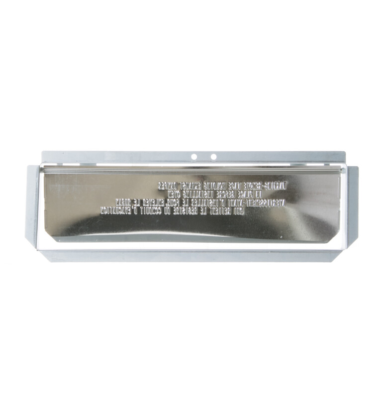 Microwave Hood Damper Assembly WB06X10436, product image 3 of 3
