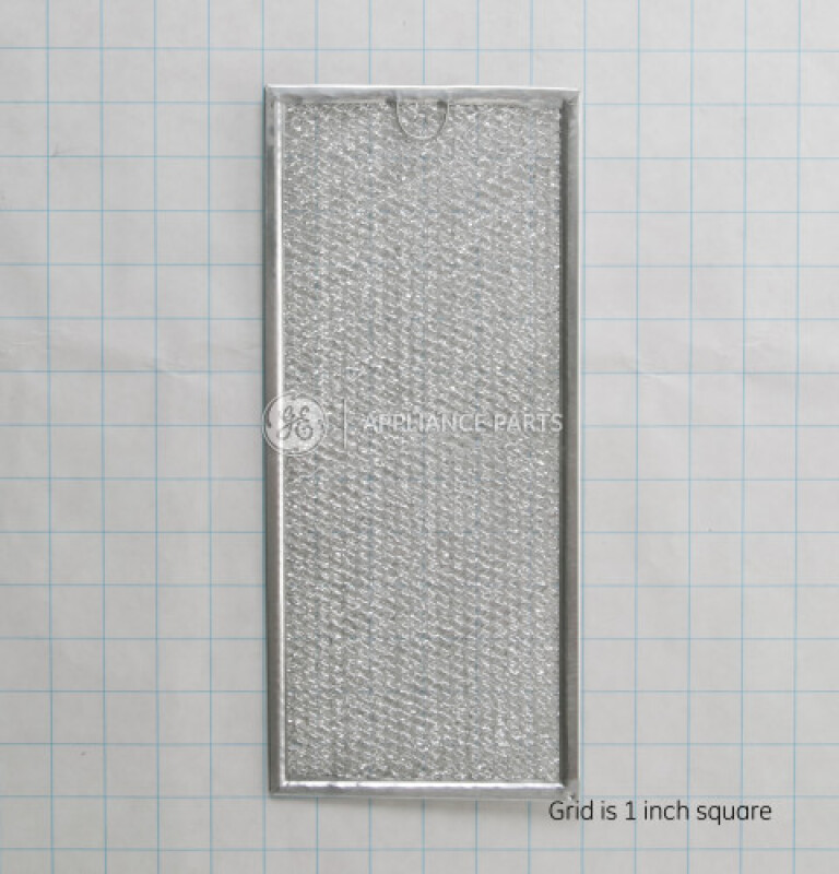 Microwave Air & Grease Filter WB06X10596