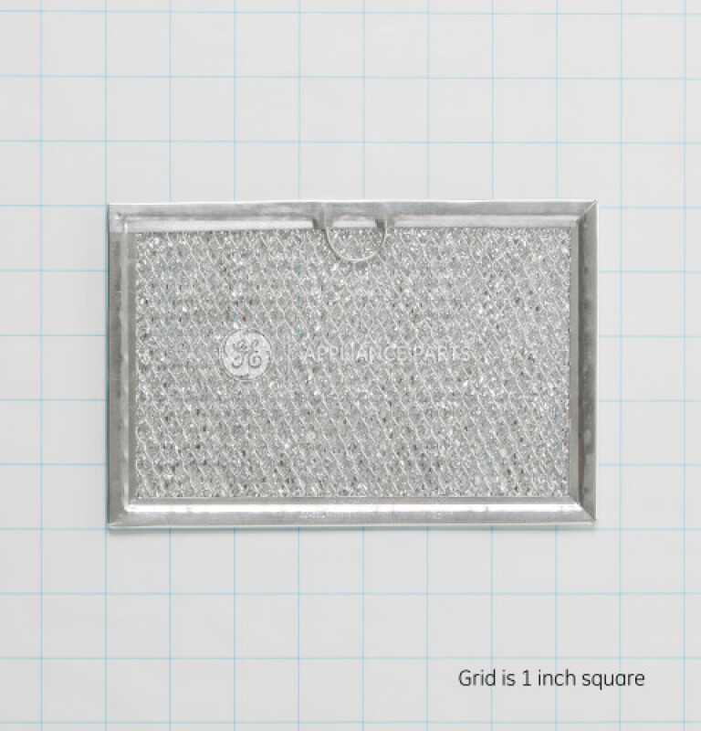 Microwave Grease Filter WB06X10608, product image 3 of 3