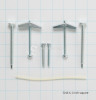 Microwave Mounting Kit WB06X10889, product image 3 of 3