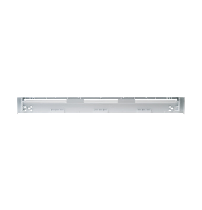 Range vent trim, door, white WB07T10230