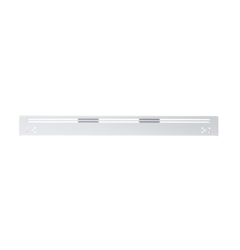 Range vent trim, door, white WB07T10230, product image 2 of 2
