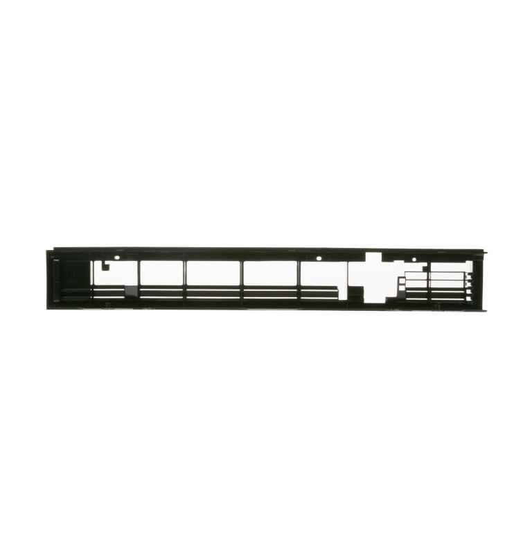 Microwave vent grille assembly - black color WB07X10446