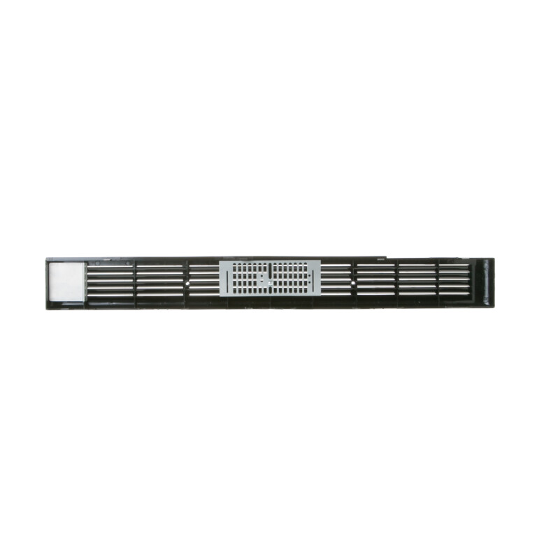 Microwave oven grille vent assembly WB07X10530