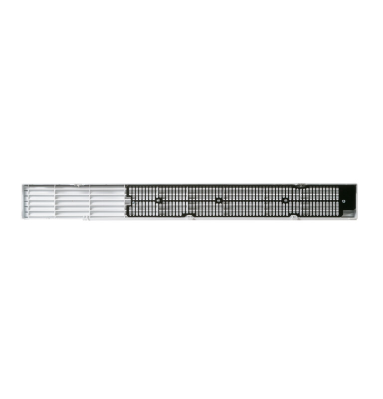 Range Vent Grille Assembly (white) - 2 qty WB07X10776