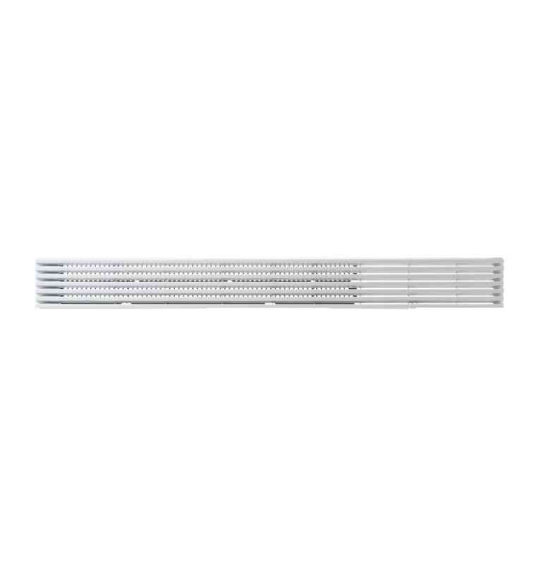 Range Vent Grille Assembly (white) - 2 qty WB07X10776, product image 4 of 4