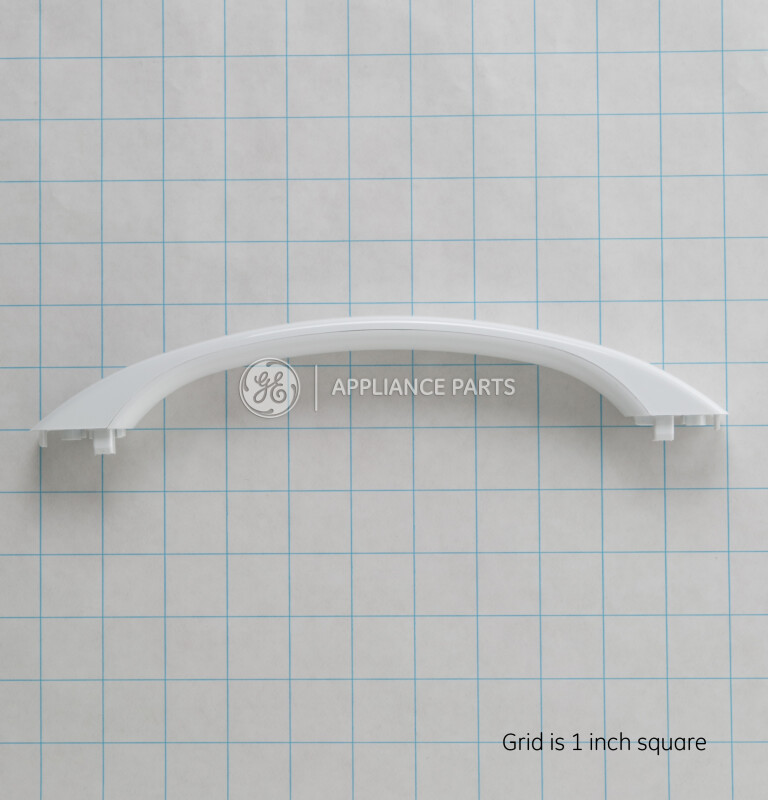 Microwave Handle - White WB15X10023, product image 2 of 3