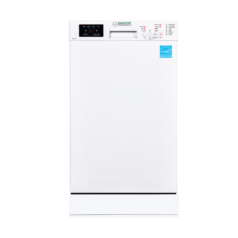 18 in 1840 Dishwasher 10 place+Wine Rack 3.4g QUIET 51 dB 110V E-Star ADA WB1840