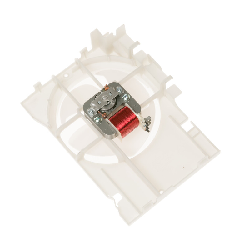Microwave Magnetron Fan Motor Assembly WB26X10105, product image 3 of 3