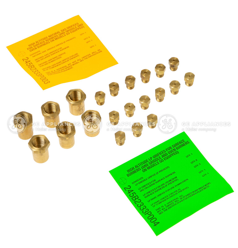 High Alt Orifice Kit WB28K10553
