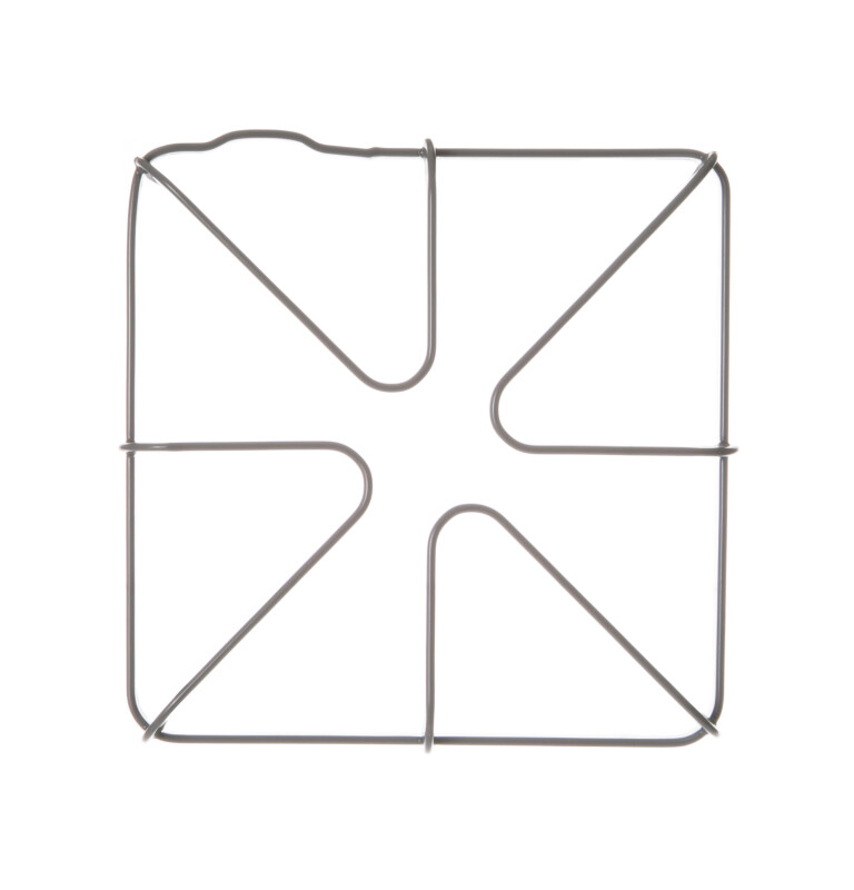 Range burner grate (gray) WB31K10027, product image 2 of 2