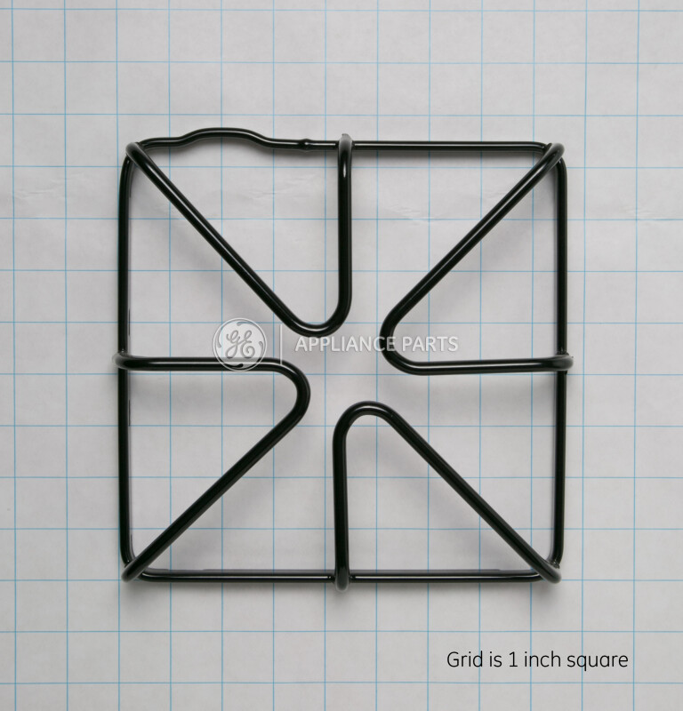 GAS RANGE GRATE - BLACK WB31K10033, product image 2 of 2