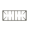 Gas Range Center Cast Iron Grate WB31K10218