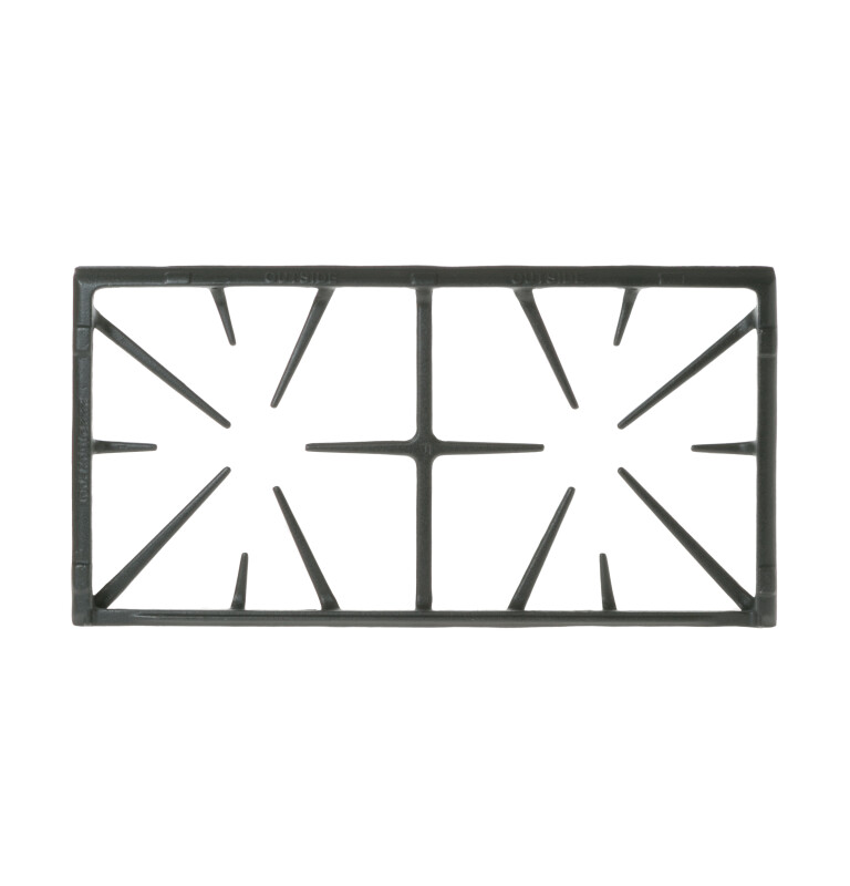 Gas Range Side Cast Iron Grate WB31K10219, product image 2 of 2
