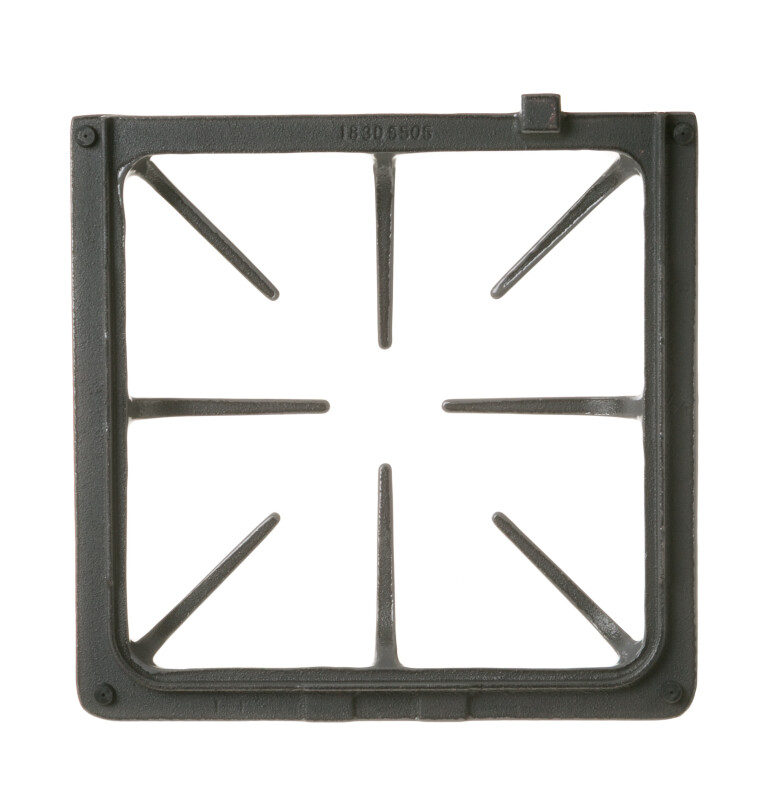 Gas Range Grate - Gray WB31K68, product image 3 of 3