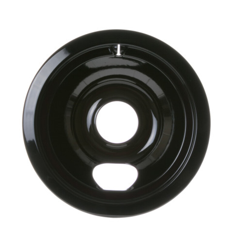 Range 6" Porcelain Burner Bowl - Black WB31T10014
