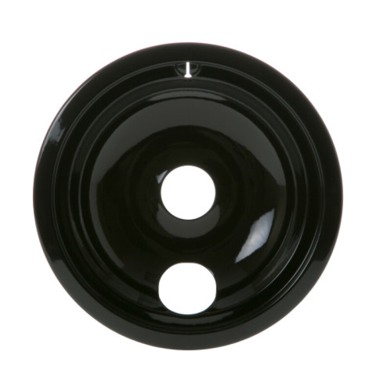 Range 8" Porcelain Burner Bowl - Black WB31T10015
