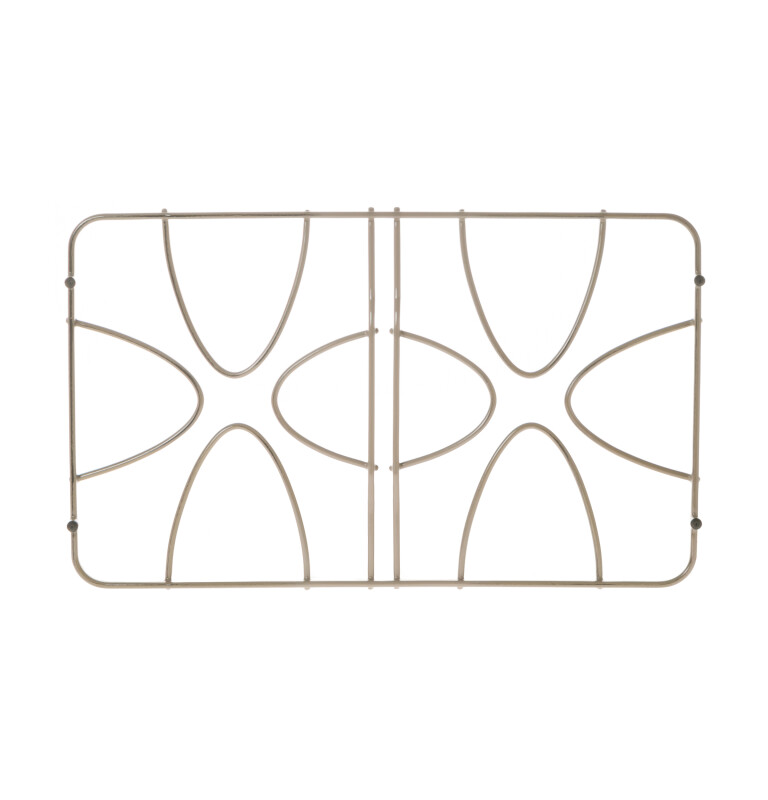 Gas Range Double Burner Grate Bisque WB31T10049, product image 2 of 2
