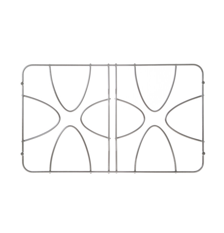 Range Double Burner Grate - Gray WB31T10050