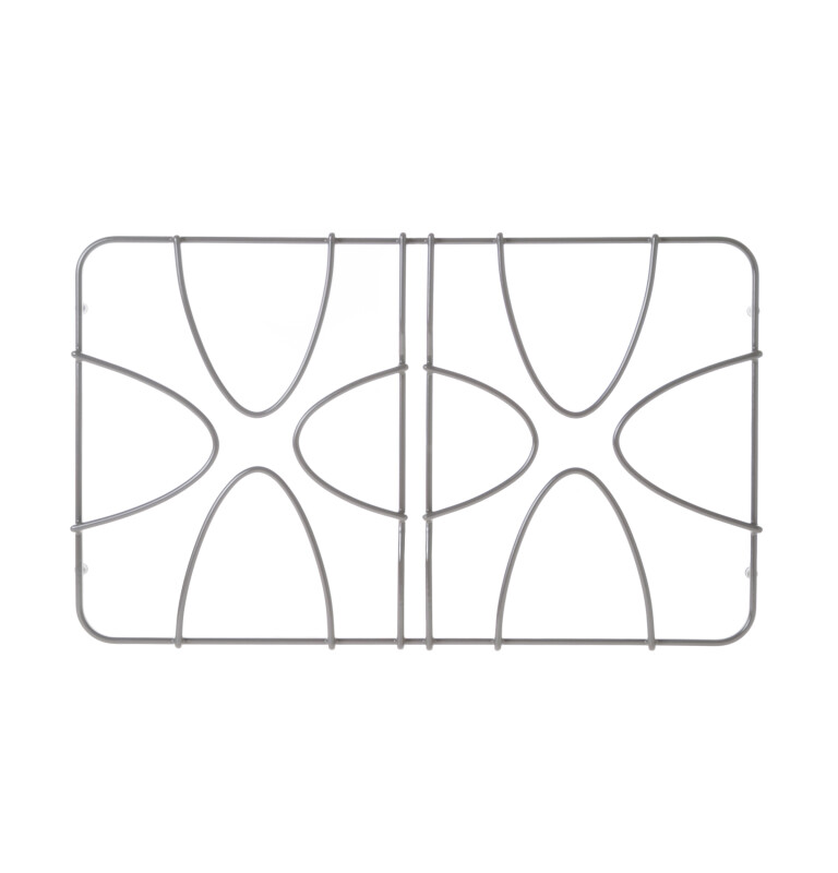 Range Double Burner Grate - Gray WB31T10050, product image 2 of 2