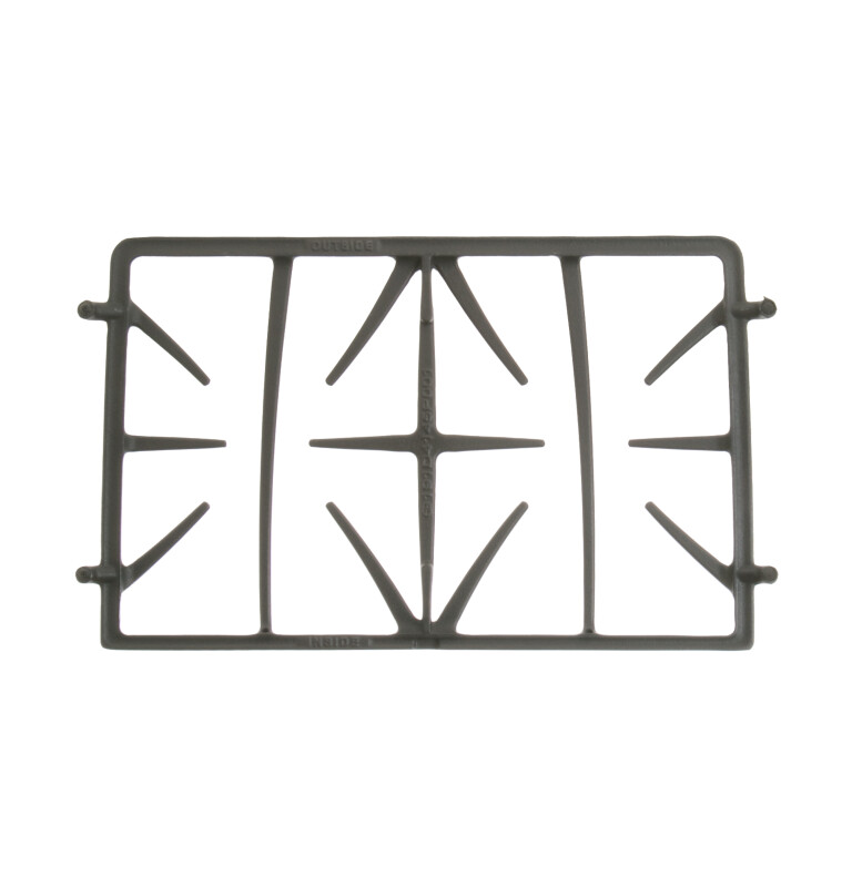 Range Burner Grate Assembly WB31T10087, product image 2 of 2