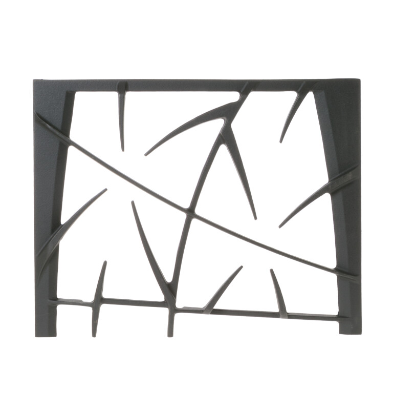 Burner Grate Assembly for the right side WB31T10134, product image 2 of 2