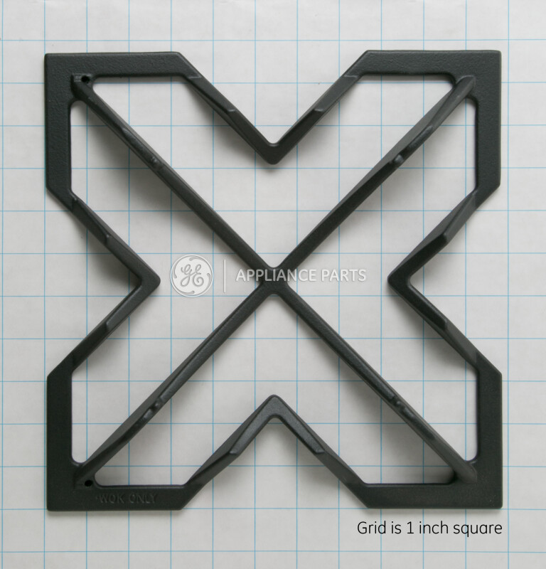 Range Burner Grate Wok Insert WB31X10004, product image 2 of 3