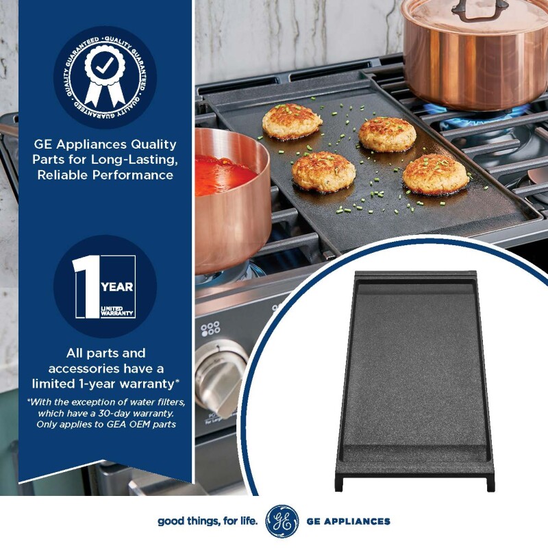 Non-Stick Aluminum Griddle WB31X24738