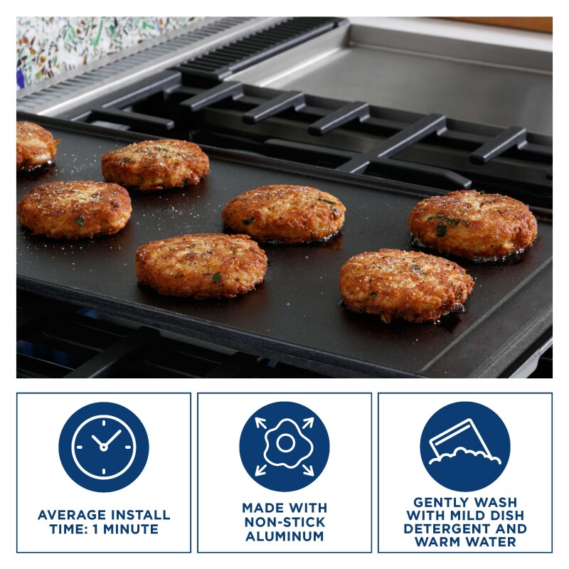 Non-Stick Aluminum Griddle WB31X24738