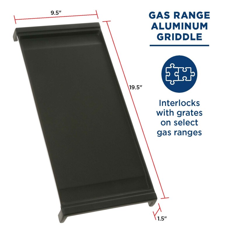 Non-Stick Aluminum Griddle WB31X24738