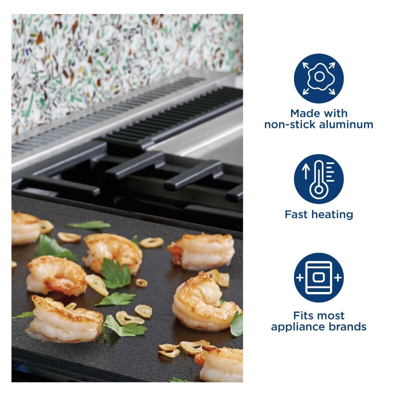 Non-Stick Aluminum Griddle WB31X24738
