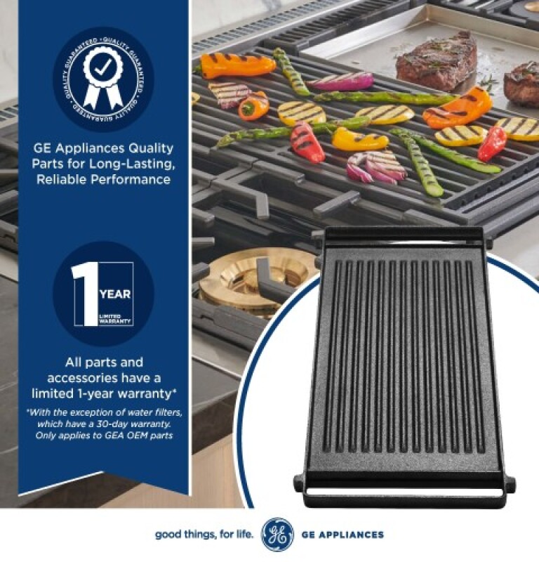 Reversible Griddle / Grill Combo view 5
