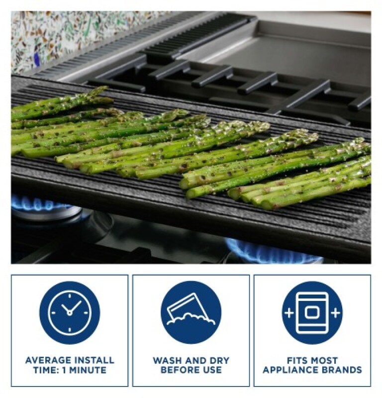Reversible Griddle / Grill Combo view 6
