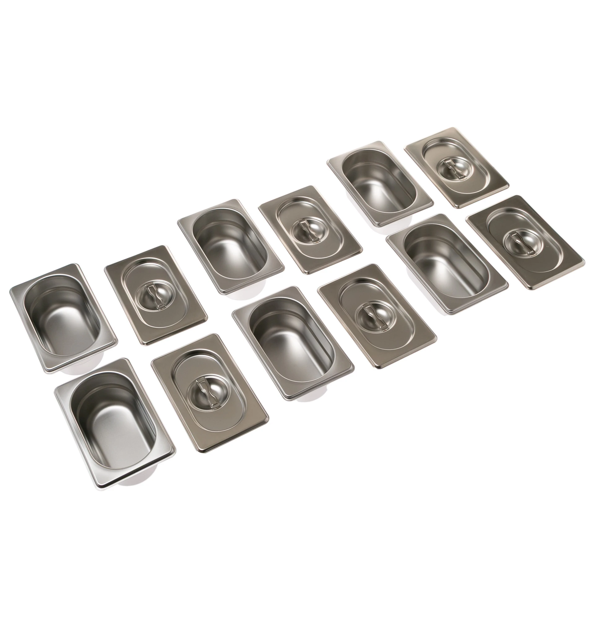 Pans/Lids - set of 6 WB32X36505