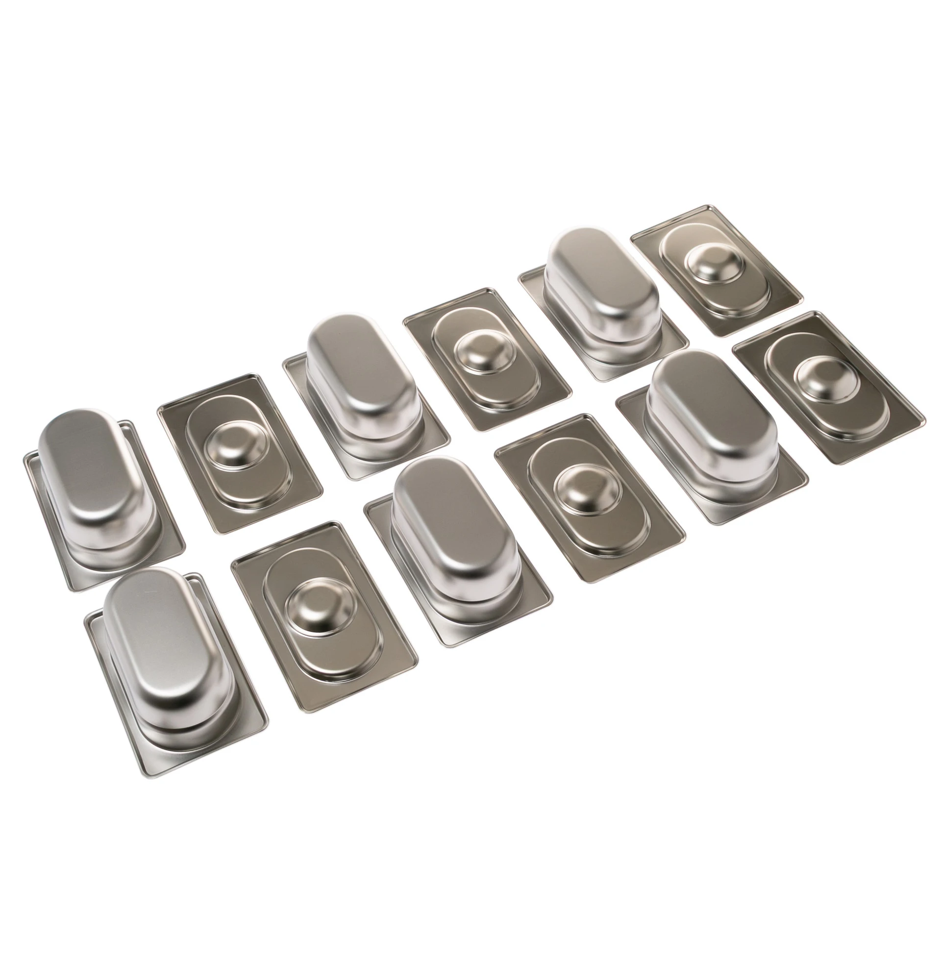 Pans/Lids - set of 6 WB32X36505