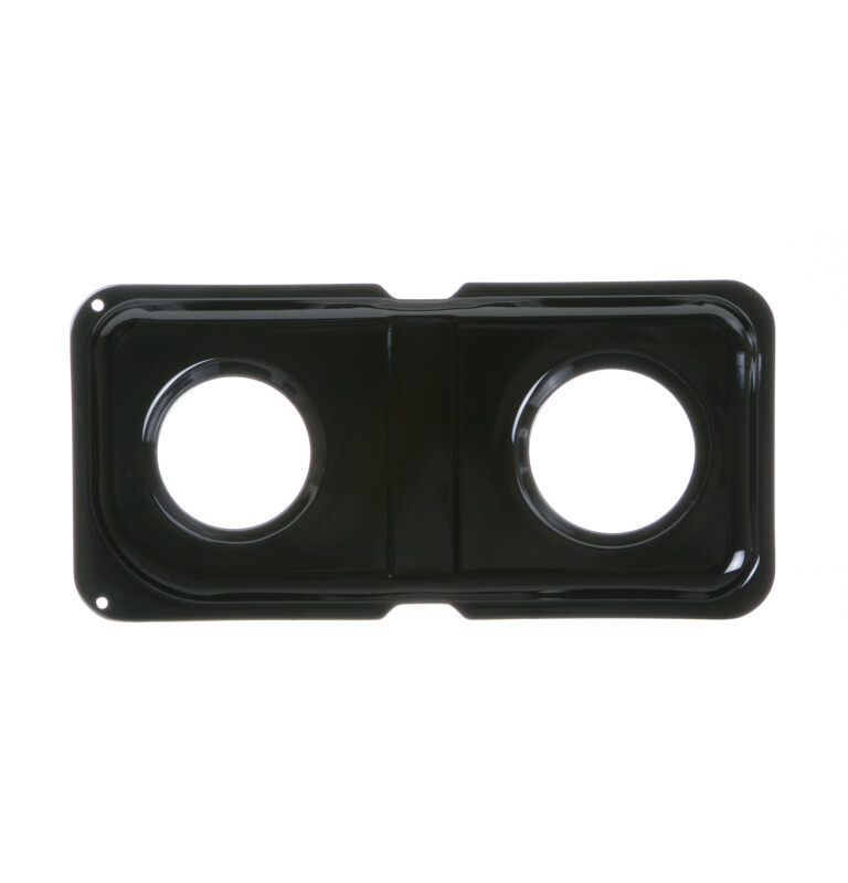 Range Gas Double Black Porcelain Pan WB34K10017