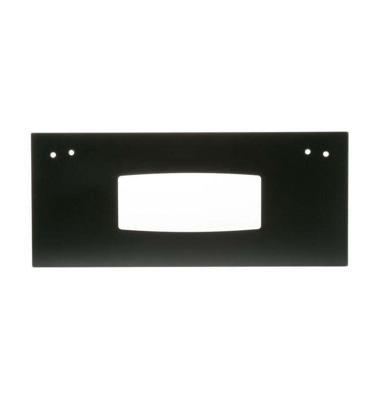 Microwave Glass Oven Door Assembly WB36X10238, product image 2 of 2