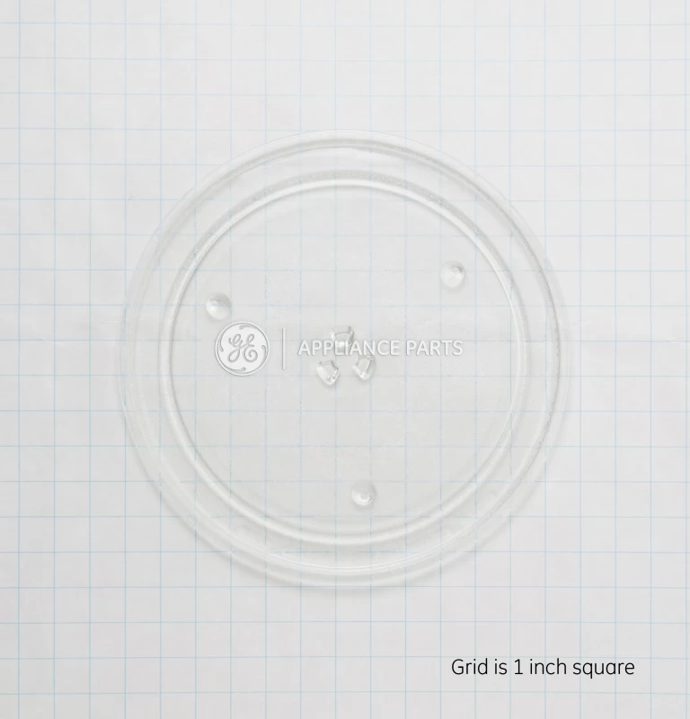 Microwave Glass Cooking Tray WB39X82, product image 2 of 2