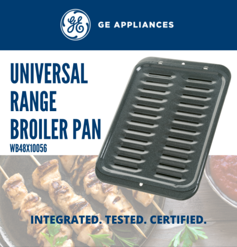Universal Range Broiler Pan WB48X10056