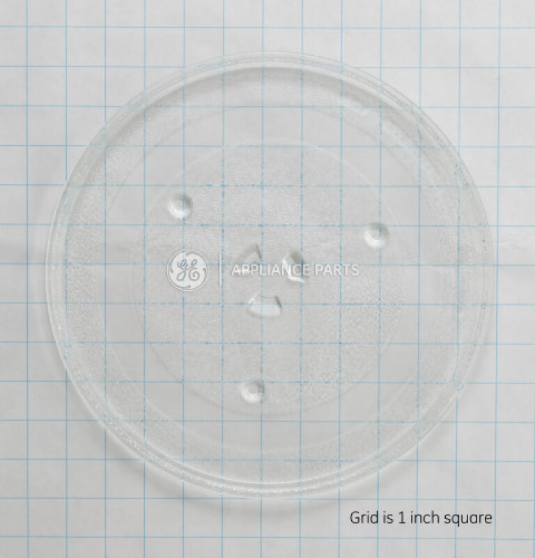 Microwave Glass Tray WB49X10097