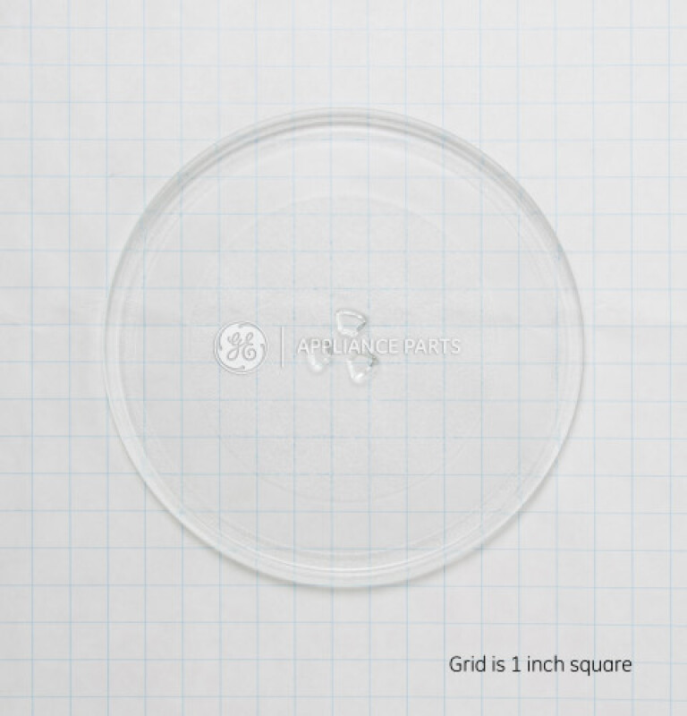 Microwave 12.75" Glass Tray WB49X10129