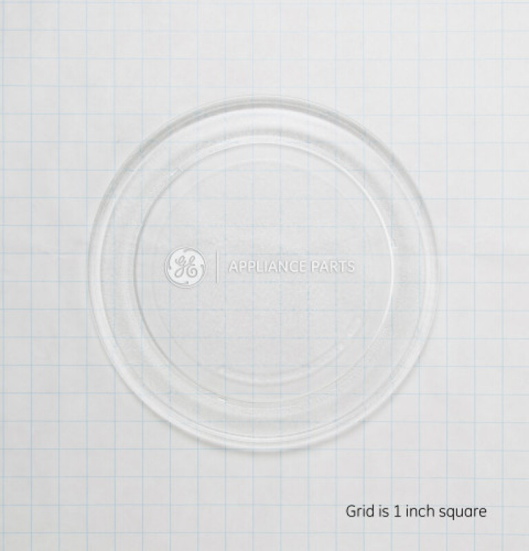 Microwave Glass Tray WB49X10139, product image 2 of 2