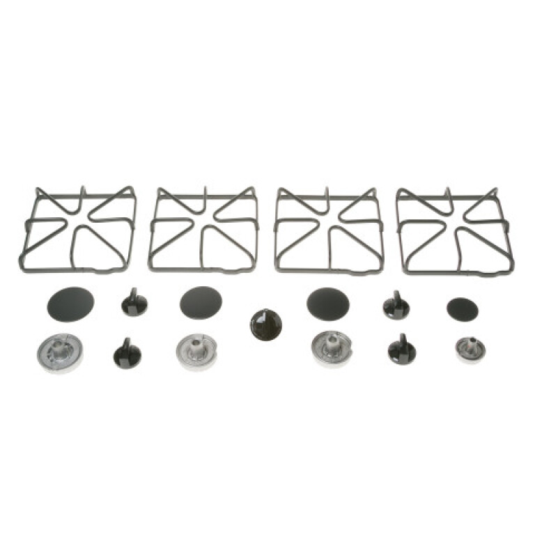 Gas Range Free - Standing 4 Burner Passover Kit WB49XGR04F