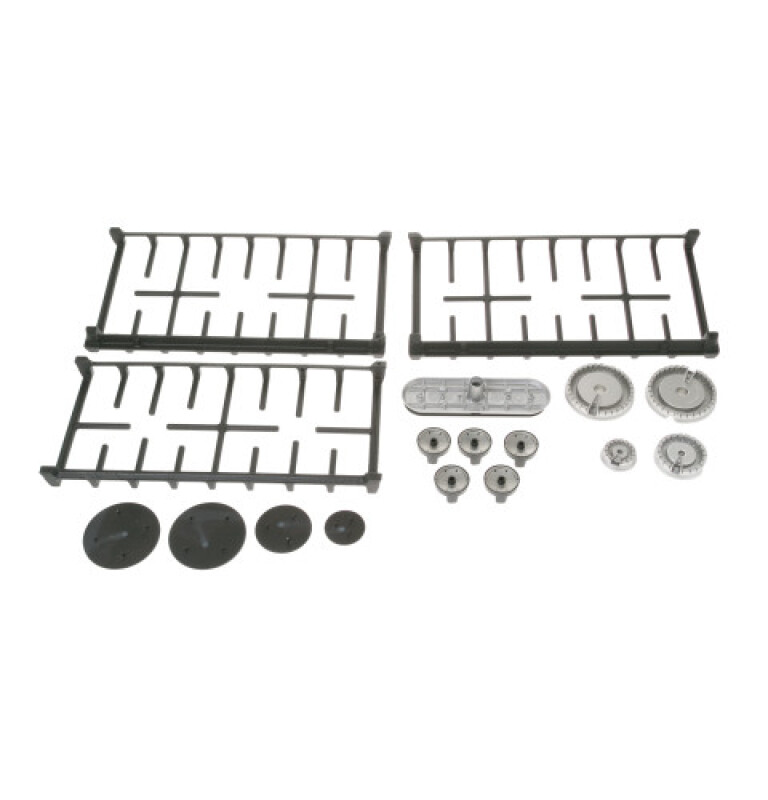 Gas Range Slide-in 5 Burner Passover Kit view 2