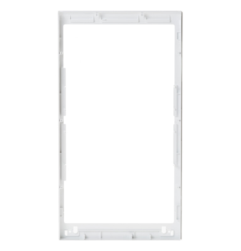 Microwave Outer Door Frame - Almond WB55X10142, product image 2 of 2